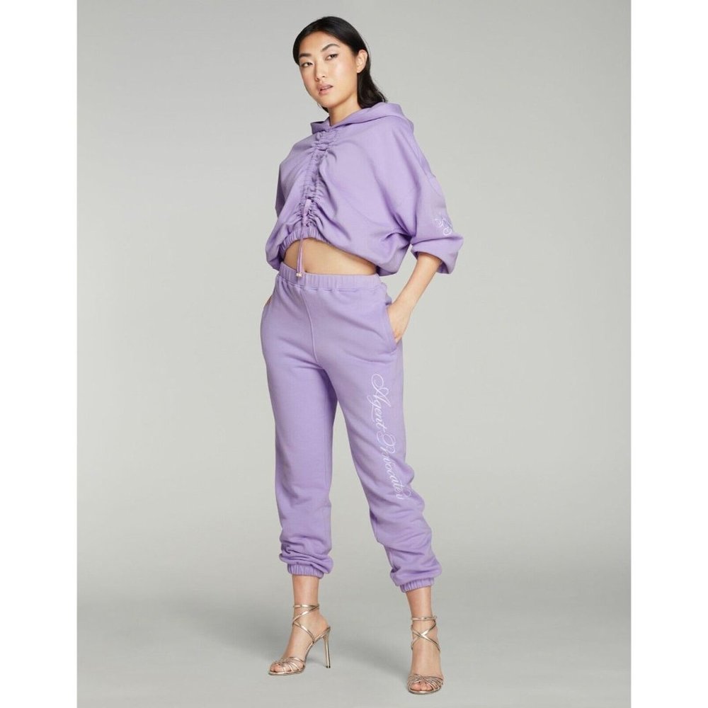 Agent Provocateur Rayley Lilac White Set NWT